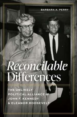 Reconcilable Differences de Barbara A. Perry
