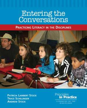 Entering the Conversations de Patricia Lambert Stock