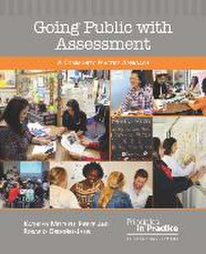 Going Public with Assessment: A Community Practice Approach de Kathryn Mitchell Pierce