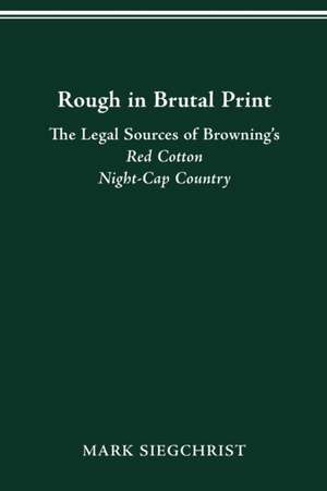 Rough in Brutal Print de Mark Siegchrist