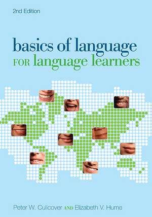 Basics of Language for Language Learners, 2nd Edition de Prof. Peter W. Culicover