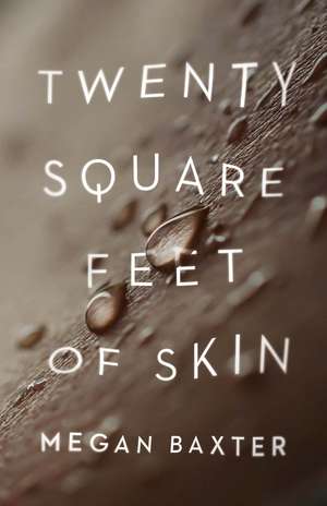 Twenty Square Feet of Skin de Megan Baxter