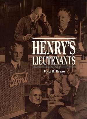 Henry's Lieutenants de Bryan Ford R Project Muse