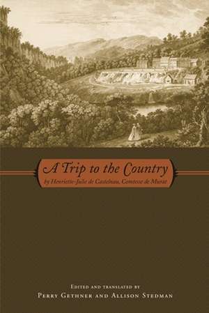 A Trip to the Country de Henriette Julie De Caste Murat