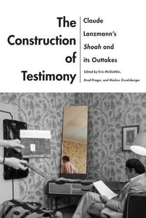 The Construction of Testimony de Erin Mcglothlin