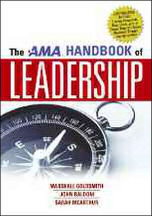 The AMA Handbook of Leadership de Marshall Goldsmith