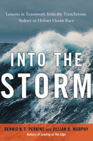 Into the Storm: Lessons in Teamwork from the Treacherous Sydney to Hobart Ocean Race de Dennis Perkins