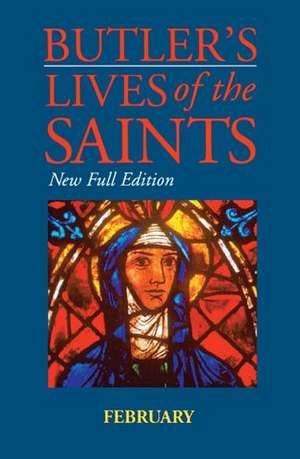 Butler's Lives of the Saints de Paul Burns