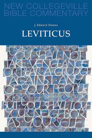 Leviticus de J. Edward Owens