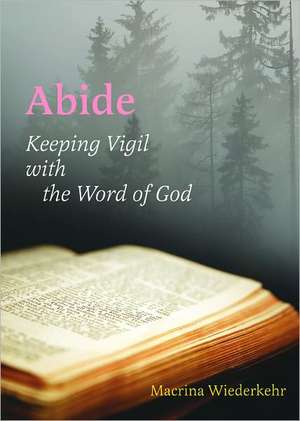 Abide: Keeping Vigil with the Word of God de Macrina Wiederkehr