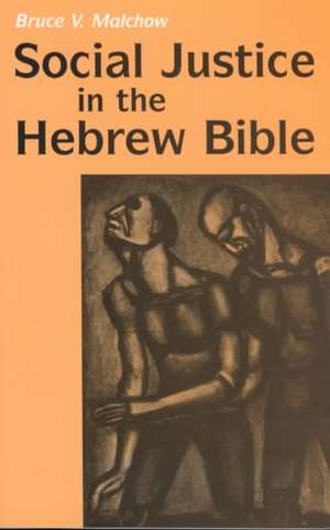 Social Justice in the Hebrew Bible: What Is New and What Is Old de Bruce V. Malchow