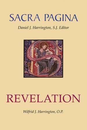 Sacra Pagina: Revelation de Op Harrington, Wilfrid J.