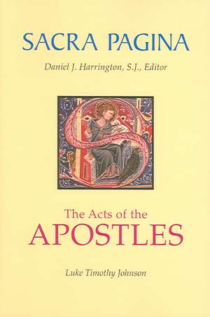 The Acts of the Apostles de Luke Timothy Johnson