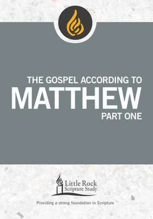 Gospel According to Matthew, Part One de Barbara E Reid