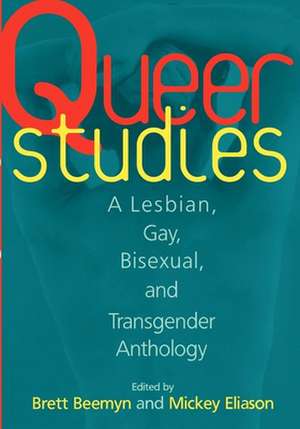 Queer Studies de Brett Beemyn