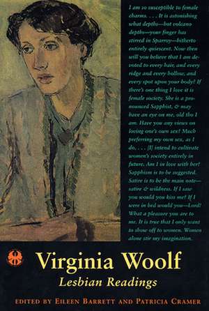 Virginia Woolf – Lesbian Readings de Eileen Barrett