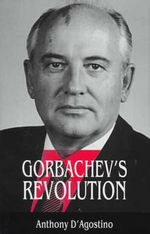 Gorbachev's Revolution de Anthony D'Agostino