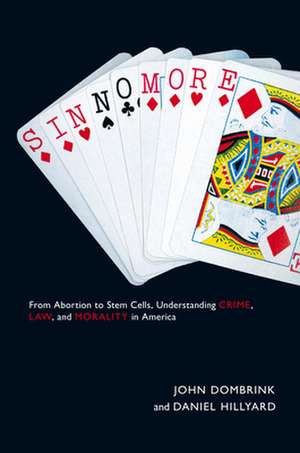 Sin No More de John Dombrink