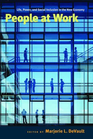 People at Work de Marjorie L. Devault