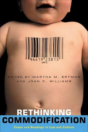 Ertman, M: Rethinking Commodification