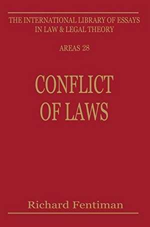 Conflict of Laws de Richard Fentiman