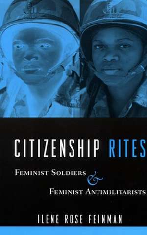 Citizenship Rites de Ilene Feinman