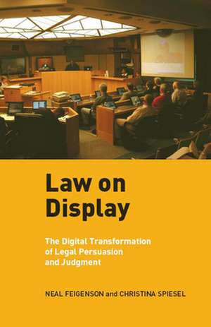 Law on Display de Neal Feigenson
