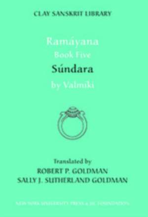 Ramayana Book Five – Sundara de Valmiki Valmiki