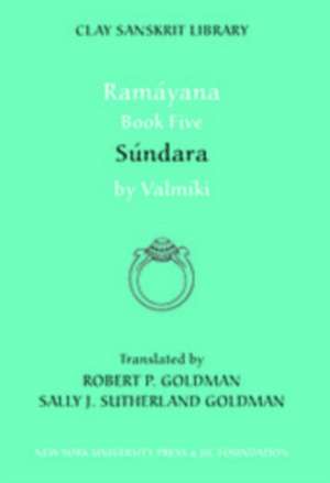 Ramayana Book Five de Valmiki