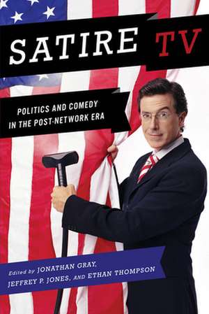 Satire TV de Jonathan Gray
