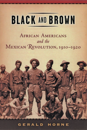 Black and Brown – African Americans and the Mexican Revolution, 1910–1920 de Gerald Horne