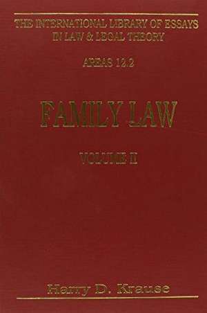 Family Law (Vol. 2) de Harry Krause