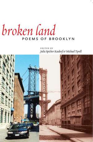 Broken Land – Poems of Brooklyn de Julia Spicher Kasdorf