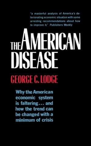 American Disease de George C. Lodge