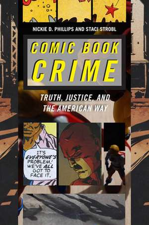 Comic Book Crime de Nickie D Phillips