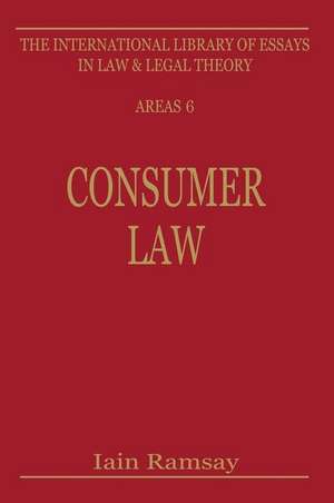 Consumer Law de Dorothea Mezger