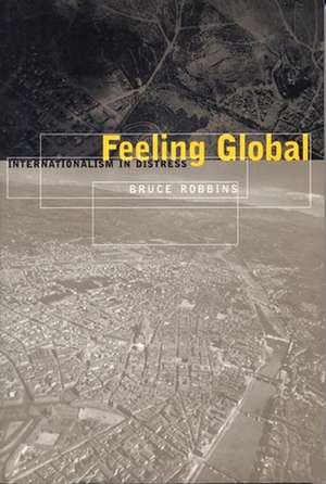 Feeling Global – Internationalism in Distress de Bruce Robbins