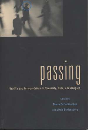 Passing de Maria C Sanchez