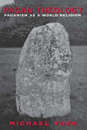 Pagan Theology de Michael York