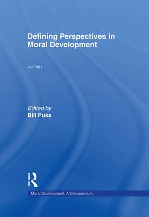 Defining Perspectives in Moral Development de Bill Puka