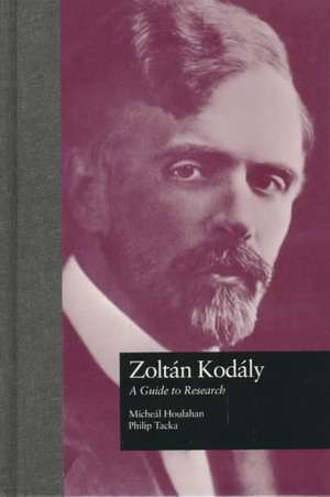 Zoltan Kodaly: A Guide to Research de Micheal Houlahan