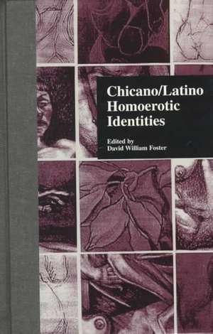 Chicano/Latino Homoerotic Identities de David W. Foster