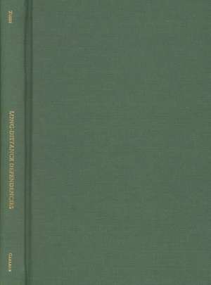 Long-Distance Dependencies de Mihoko Zushi