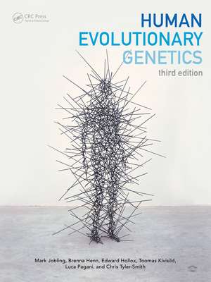 Human Evolutionary Genetics de Mark Jobling