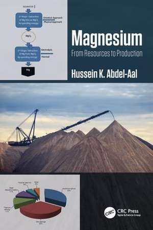 Magnesium: From Resources to Production de Hussein K. Abdel-Aal