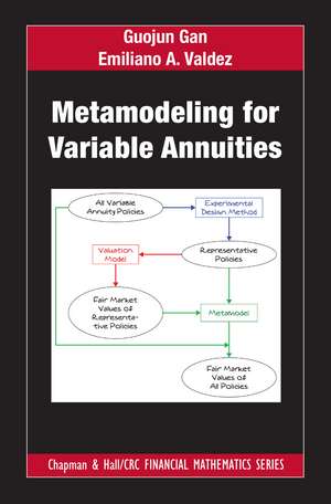 Metamodeling for Variable Annuities de Guojun Gan