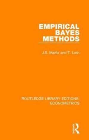 Empirical Bayes Methods de J. S. Maritz