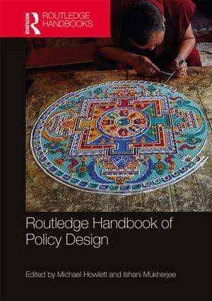 Routledge Handbook of Policy Design de Michael Howlett