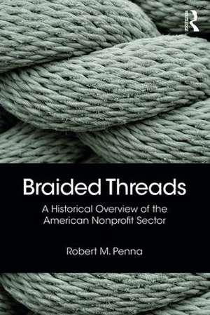 Braided Threads: A Historical Overview of the American Nonprofit Sector de Robert Penna