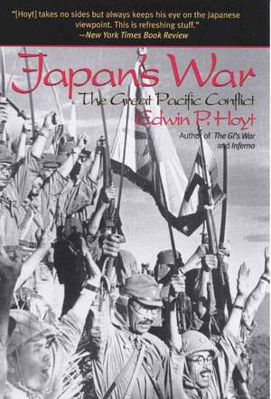 Japan's War de Edwin P. Hoyt